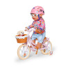 BABY born Bike with Lucky Lėlės dviračio rinkinys