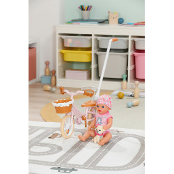 BABY born Bike with Lucky Lėlės dviračio rinkinys