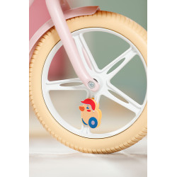 BABY born Bike with Lucky Lėlės dviračio rinkinys
