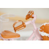 BABY born Bike with Lucky Doll bike set