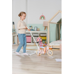BABY born Bike with Lucky Lėlės dviračio rinkinys