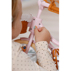 BABY born Bike with Lucky Lėlės dviračio rinkinys