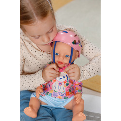 BABY born Bike with Lucky Lėlės dviračio rinkinys