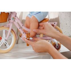BABY born Bike with Lucky Doll bike set