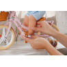 BABY born Bike with Lucky Doll bike set