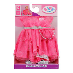 BABY born 840559 priedas lėlei Lėlės suknelė