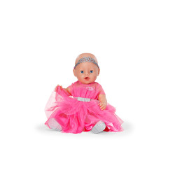 BABY born 840559 priedas lėlei Lėlės suknelė
