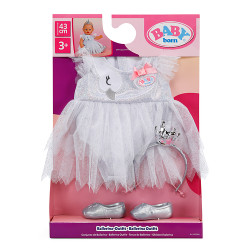 BABY born 840566 priedas lėlei Lėlės suknelė