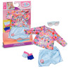 BABY born Bike Outfit 43cm Doll clothes set