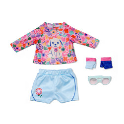 BABY born Bike Outfit 43cm Lėlės drabužių rinkinys