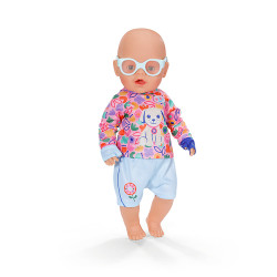 BABY born Bike Outfit 43cm Doll clothes set