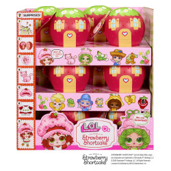 L.O.L. Surprise! Loves Strawberry Shortcake Tots