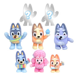 Moose Toys Bluey Fuzzies