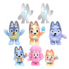 Moose Toys Bluey Fuzzies