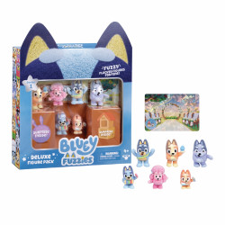 Moose Toys Bluey Fuzzies