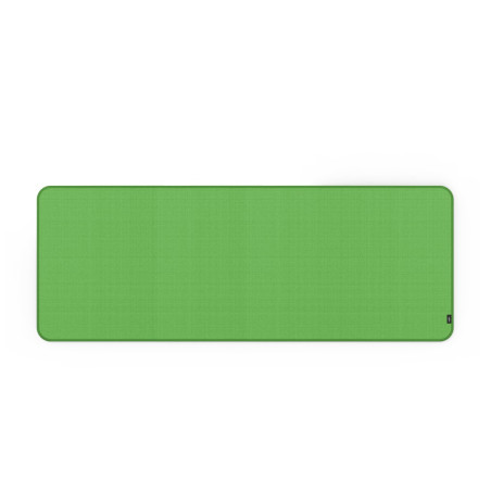 Hama Greenscreen 250 Desk-Mat Gaming mouse pad Green