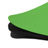 Hama Greenscreen 250 Desk-Mat Žaidimo pelės padėkliukas Žalia