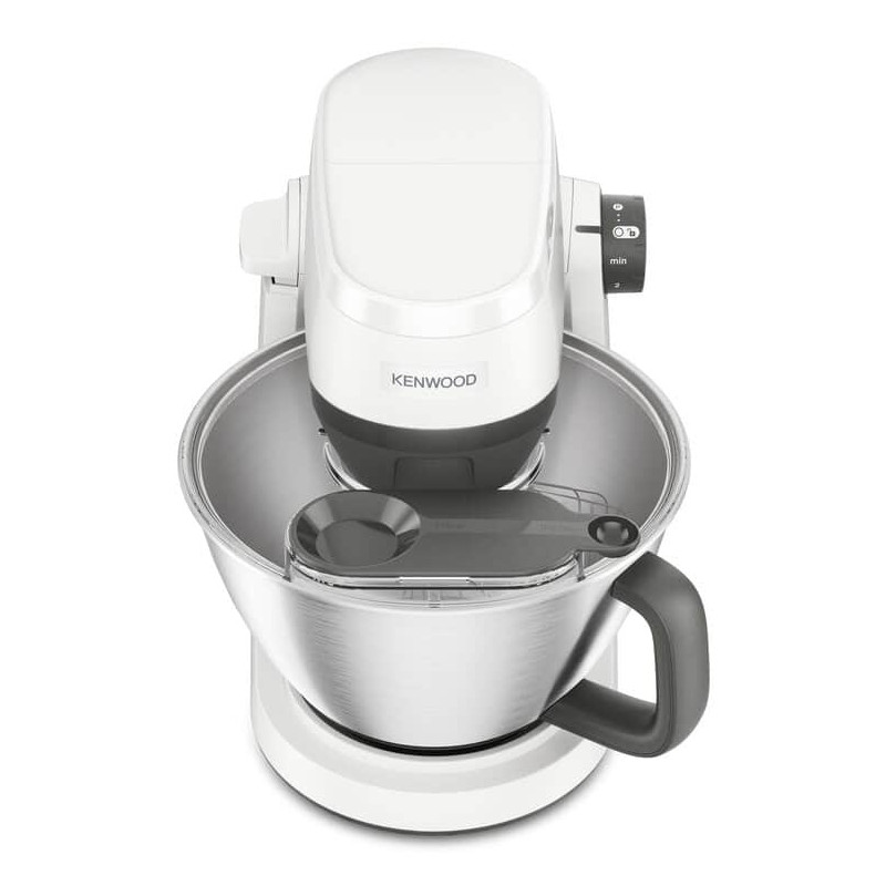 Kenwood KHC30.000WH virtuvinis kombainas 1000 W 4,3 L Balta, Nerūdijančiojo plieno