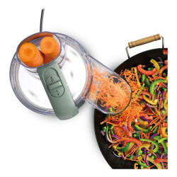 Kenwood MultiPro Go food processor 900 W 1.3 L Green