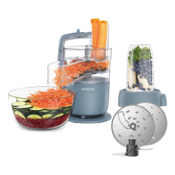 Kenwood MultiPro Go Blend virtuvinis kombainas 900 W 1,3 L Mėlyna Įmontuotos svarstyklės