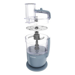 Kenwood MultiPro Go Blend food processor 900 W 1.3 L Blue Built-in scales