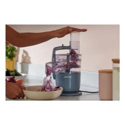 Kenwood MultiPro Go Blend food processor 900 W 1.3 L Blue Built-in scales