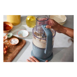 Kenwood MultiPro Go Blend food processor 900 W 1.3 L Blue Built-in scales