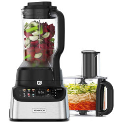 Kenwood MultiPro OneTouch virtuvinis kombainas 1000 W 3 L Juoda, Nerūdijančiojo plieno Įmontuotos svarstyklės