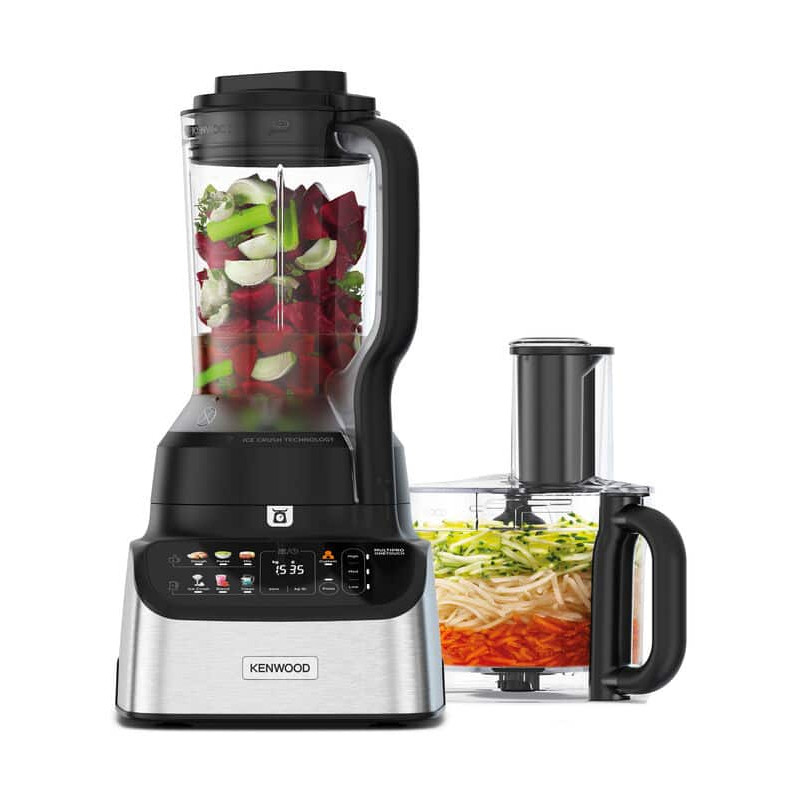 Kenwood MultiPro OneTouch food processor 1000 W 3 L Black, Stainless steel Built-in scales