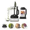 Kenwood MultiPro OneTouch food processor 1000 W 3 L Black, Stainless steel Built-in scales