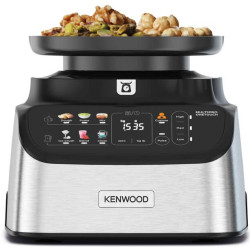 Kenwood MultiPro OneTouch food processor 1000 W 3 L Black, Stainless steel Built-in scales