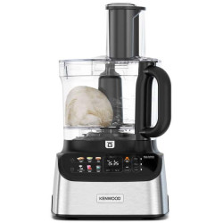 Kenwood MultiPro OneTouch food processor 1000 W 3 L Black, Stainless steel Built-in scales