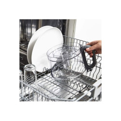 Kenwood MultiPro OneTouch virtuvinis kombainas 1000 W 3 L Juoda, Nerūdijančiojo plieno Įmontuotos svarstyklės