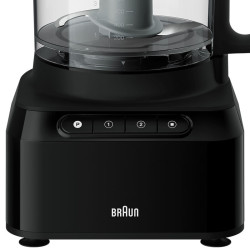 Braun FP 3132 BK food processor 800 W 2.1 L Black