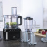 Braun FP 3132 BK virtuvinis kombainas 800 W 2,1 L Juoda