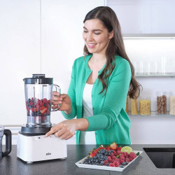 Braun FP 3132 BK food processor 800 W 2.1 L Black