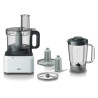Braun FP3131WH food processor 800 W 2.1 L Grey, White