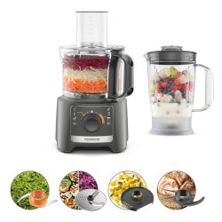 Kenwood FDP31.170GY virtuvinis kombainas 800 W 2,1 L Pilka