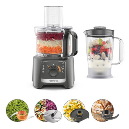 Kenwood FDP31.170GY food processor 800 W 2.1 L Grey