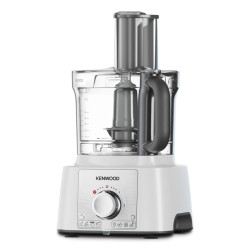 Kenwood MultiPro Express food processor 1000 W 3 L Stainless steel, White