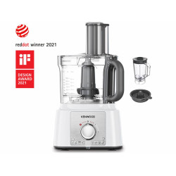 Kenwood MultiPro Express virtuvinis kombainas 1000 W 3 L Nerūdijančiojo plieno, Balta
