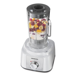 Kenwood MultiPro Express food processor 1000 W 3 L Stainless steel, White