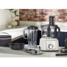 Kenwood MultiPro Express virtuvinis kombainas 1000 W 3 L Nerūdijančiojo plieno, Balta