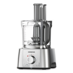 Kenwood MultiPro Express virtuvinis kombainas 1000 W 3 L Sidabras