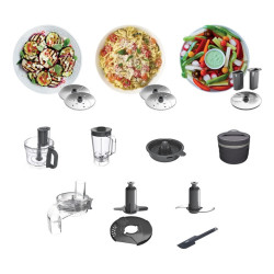 Kenwood MultiPro Express food processor 1000 W 3 L Silver