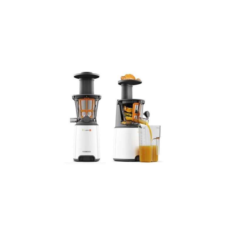 Kenwood JMP 400 WH juice maker Slow juicer 140 W Black, White