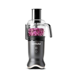 NutriBullet NB1224DG 0,9 L Pastatomas trintuvas 1200 W Tamsiai Pilka
