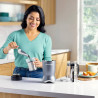 NutriBullet NB1224DG 0,9 L Pastatomas trintuvas 1200 W Tamsiai Pilka
