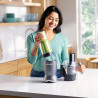 NutriBullet NB1224DG 0,9 L Pastatomas trintuvas 1200 W Tamsiai Pilka