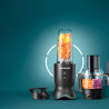 NutriBullet NB1224DG 0,9 L Pastatomas trintuvas 1200 W Tamsiai Pilka